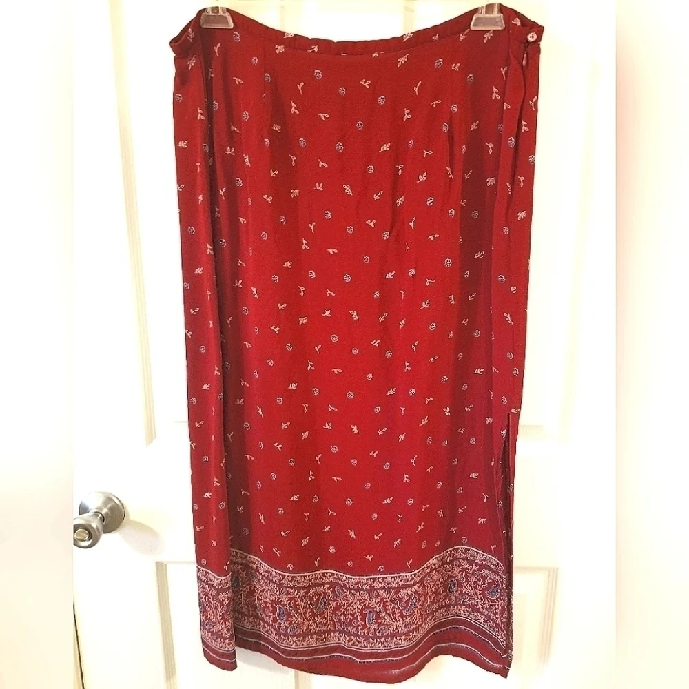 Kathie Lee Woman Vintage Skirt